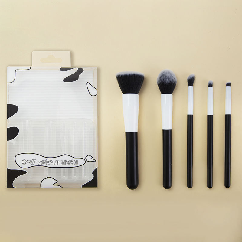 Cosmetic brush set eco brush set